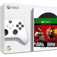 Microsoft Xbox Series S 512Gb + Red Dead Redemption & Red Dead Redemption 2 (русские субтитры)