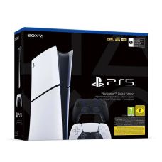 Sony PlayStation 5 Slim Digital Edition 1Tb + DualSense (Midnight Black) 