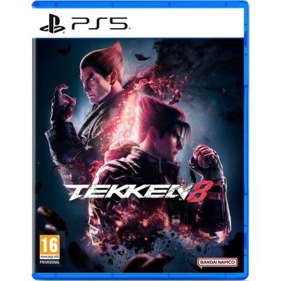 Tekken 8 (російські субтитри) (PS5)