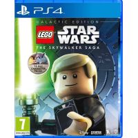 LEGO Star Wars: The Skywalker Saga Galactic Edition (русские субтитры) (PS4)