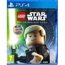 LEGO Star Wars: The Skywalker Saga Galactic Edition (русские субтитры) (PS4)