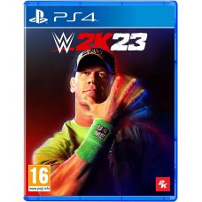 WWE 2K23 (английская версия) (PS4)