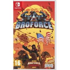 Broforce (англійська версія) (Nintendo Switch)