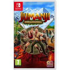 Jumanji: Wild Adventures (английская версия) (Nintendo Switch)
