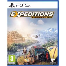 Expeditions: A MudRunner Game (русские субтитры) (PS5)