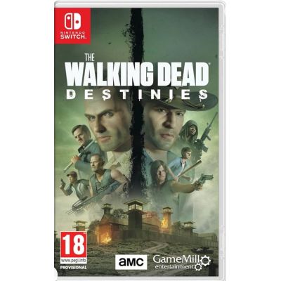 Гра The Walking Dead: Destinies (англійська версія) (Nintendo Switch)