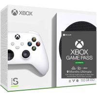 Игровая консоль Microsoft Xbox Series S 512Gb + Xbox Game Pass Ultimate (9 месяцев)