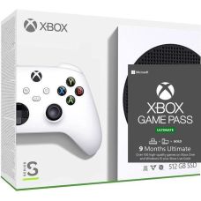 Ігрова консоль Microsoft Xbox Series S 512Gb + Xbox Game Pass Ultimate (9 місяців)