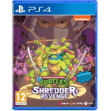 Гра Teenage Mutant Ninja Turtles: Shredder's Revenge (англійська версія) (PS4)