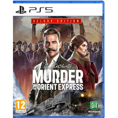 Игра Agatha Christie: Murder on the Orient Express Deluxe Edition (русские субтитры) (PS5)
