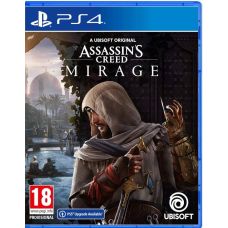Гра Assassin’s Creed Mirage (російські субтитри) (PS4)