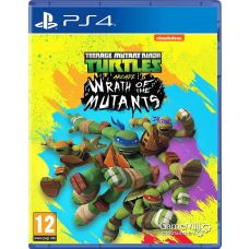 Гра TMNT Arcade: Wrath of the Mutants (англійська версія) (PS4)