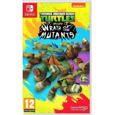 Гра TMNT Arcade: Wrath of the Mutants (англійська версія) (Nintendo Switch)
