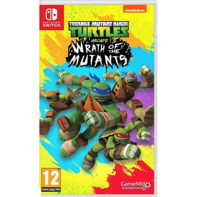 Игра TMNT Arcade: Wrath of the Mutants (английская версия) (Nintendo Switch)