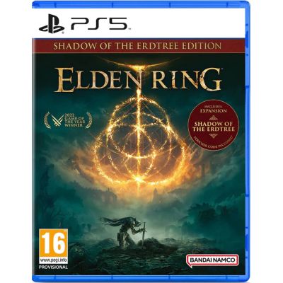 Гра Elden Ring: Shadow of the Erdtree Edition (російські субтитри) (PS5)