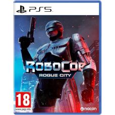 Гра Robocop Rogue City (російські субтитри) (PS5)