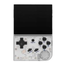 Игровая консоль ANBERNIC RG35XX + 5000 Игр 64GB (White Transparent)