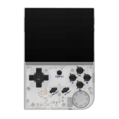 Игровая консоль ANBERNIC RG35XX + 5000 Игр 64GB (White Transparent)
