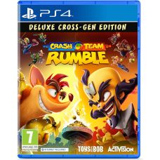 Игра Crash Team Rumble Deluxe Edition (английская версия) (PS4)