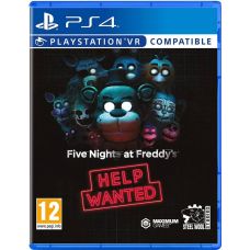 Игра Five Nights at Freddy's: Help Wanted (русские субтитры) (PS4)