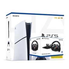 Игровая консоль Sony PlayStation 5 Slim 1Tb + Руль и педали Logitech G29 Driving Force Racing Wheel