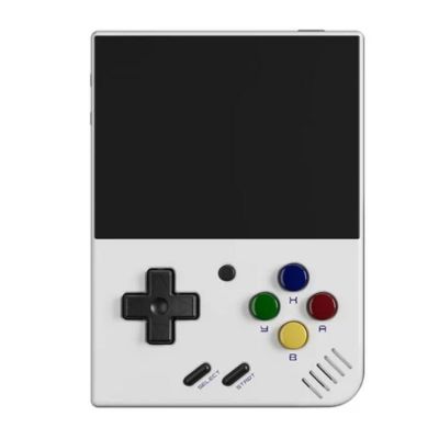 Ігрова консоль MIYOO MINI PLUS + 8000 Ігор 64GB (White)