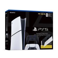 Игровая консоль Sony PlayStation 5 Slim Digital Edition 1Tb + DualSense (Midnight Black) + Charging Station