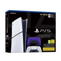 Игровая консоль Sony PlayStation 5 Slim Digital Edition 1Tb + DualSense (Purple) 
