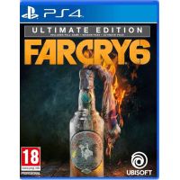 Гра Far Cry 6 Ultimate Edition (російська версія) (PS4)