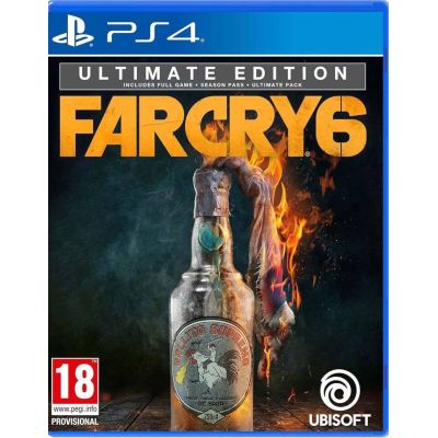 Игра Far Cry 6 Ultimate Edition (русская версия) (PS4)