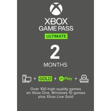 Xbox Game Pass Ultimate (2 місяці)