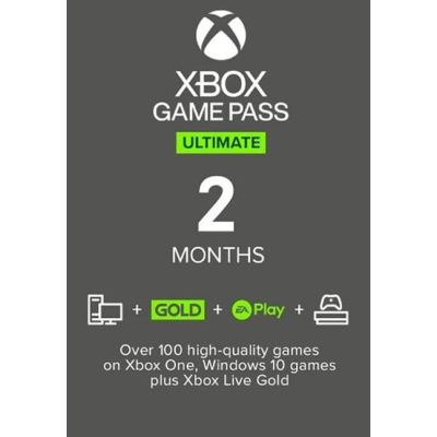 Xbox Game Pass Ultimate (2 месяца)
