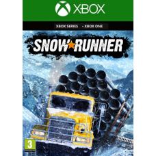 Игра SnowRunner (ваучер на скачивание) (русские субтитры) (Xbox One, Xbox Series X, S)