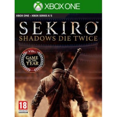 Гра Sekiro: Shadows Die Twice GOTY (ваучер на скачування) (російські субтитри) (Xbox One, Xbox Series X, S)