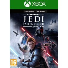 Игра Star Wars Jedi: Fallen Order (ваучер на скачивание) (русская версия) (Xbox One, Xbox Series X, S)