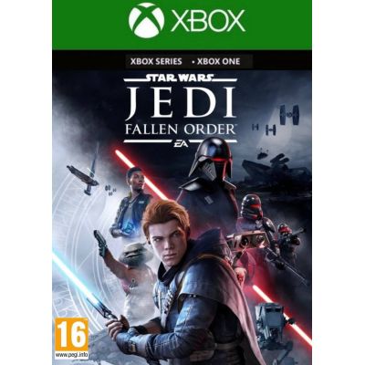 Гра Star Wars Jedi: Fallen Order (ваучер на скачування) (російська версія) (Xbox One, Xbox Series X, S)