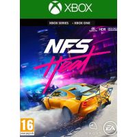 Гра Need for Speed: Heat (ваучер на скачування) (російська версія) (Xbox One, Xbox Series X, S)