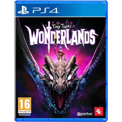 Гра Tiny Tinas Wonderlands (російські субтитри) (PS4)