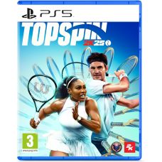 Гра TOPSPIN 2K25 (англійська версія) (PS5)