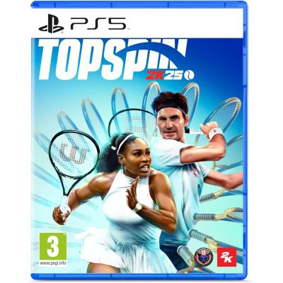 Гра TOPSPIN 2K25 (англійська версія) (PS5)