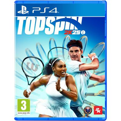 Игра TOPSPIN 2K25 (английская версия) (PS4)