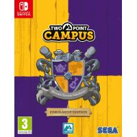 Игра Two Point Campus Enrolment Edition (английская версия) (Nintendo Switch)