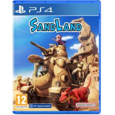 Игра Sand Land (английская версия) (PS4)