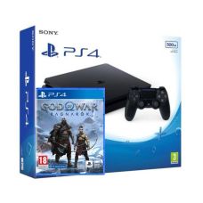 Игровая консоль Sony Playstation 4 Slim 500Gb + God of War Ragnarok (русская версия)