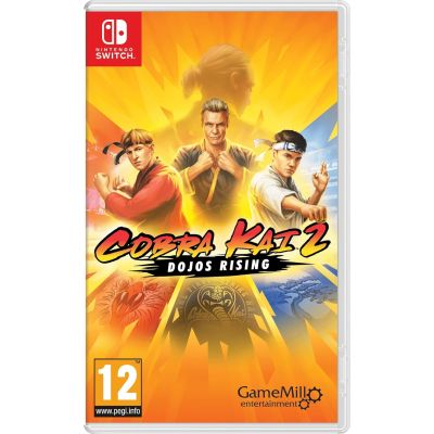 Гра Cobra Kai 2: Dojos Rising (англійська версія) (Nintendo Switch)