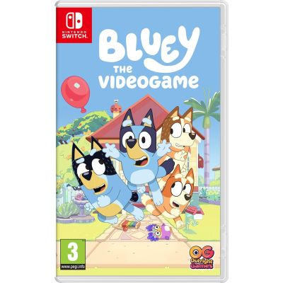 Игра Bluey: The Videogame (английская версия) (Nintendo Switch)