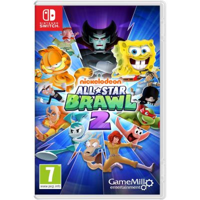 Игра Nickelodeon All-Star Brawl 2 (английская версия) (Nintendo Switch)