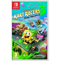 Игра Nickelodeon Kart Racers 3: Slime Speedway (английская версия) (Nintendo Switch)