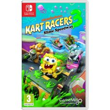 Гра Nickelodeon Kart Racers 3: Slime Speedway (англійська версія) (Nintendo Switch)