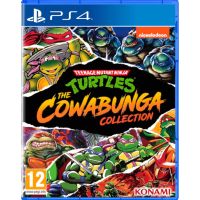 Игра Teenage Mutant Ninja Turtles: The Cowabunga Collection (английская версия) (PS4)